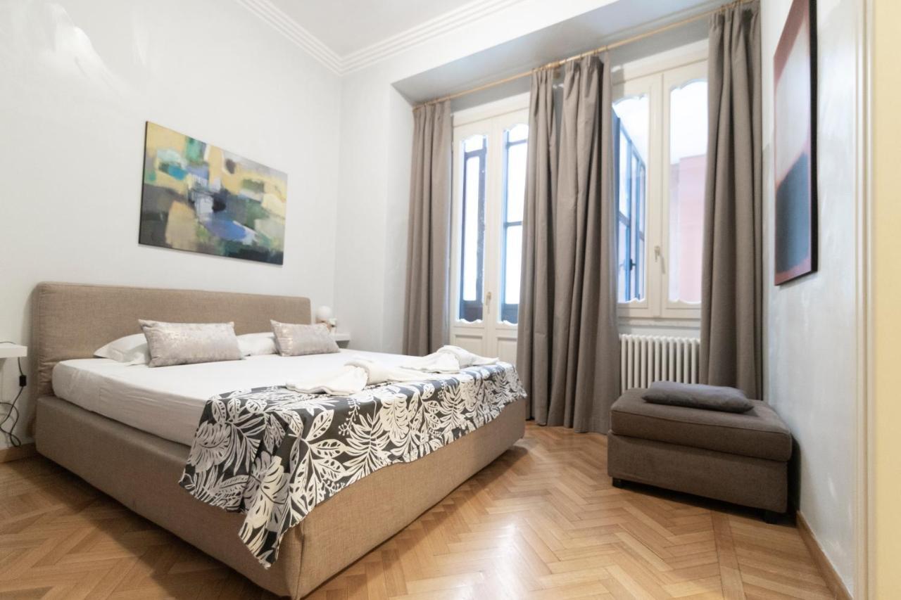 Apartmán Dimora Storica Palazzo Marescalchi Belli Řím Exteriér fotografie