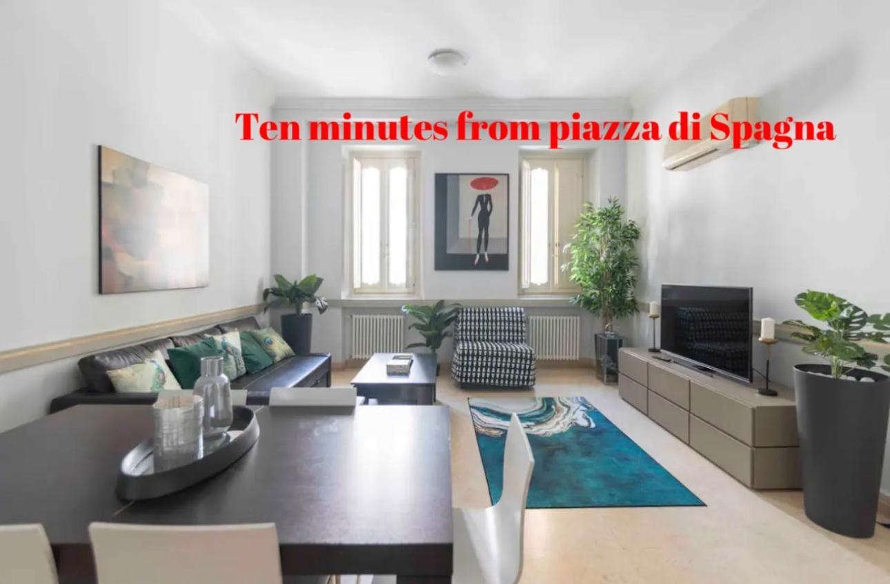 Apartmán Dimora Storica Palazzo Marescalchi Belli Řím Exteriér fotografie