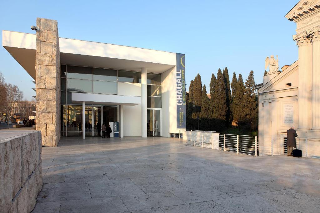 Apartmán Dimora Storica Palazzo Marescalchi Belli Řím Pokoj fotografie