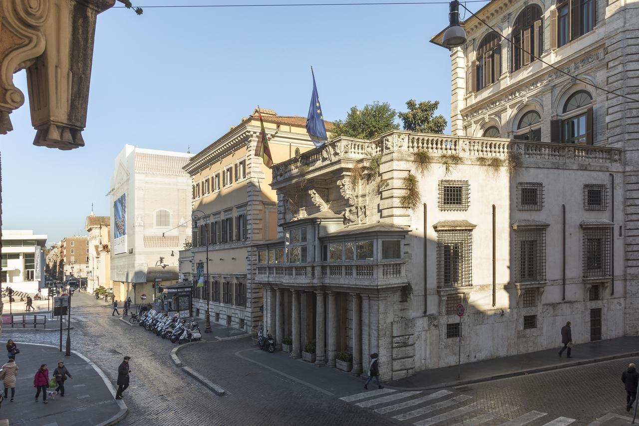 Apartmán Dimora Storica Palazzo Marescalchi Belli Řím Exteriér fotografie