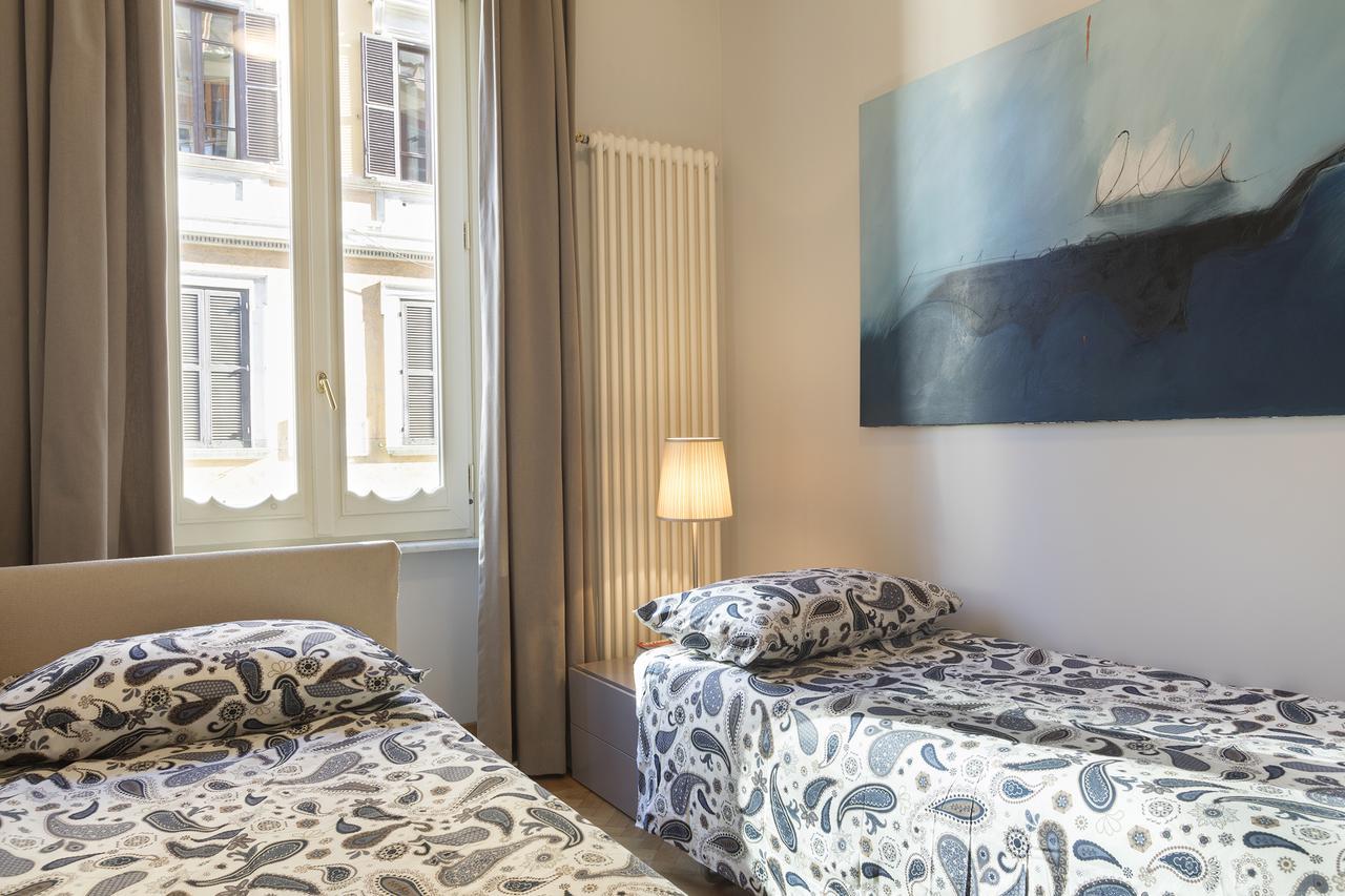 Apartmán Dimora Storica Palazzo Marescalchi Belli Řím Exteriér fotografie