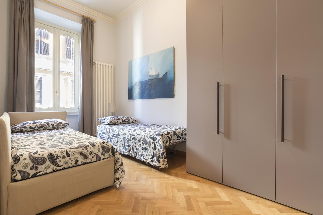 Apartmán Dimora Storica Palazzo Marescalchi Belli Řím Exteriér fotografie